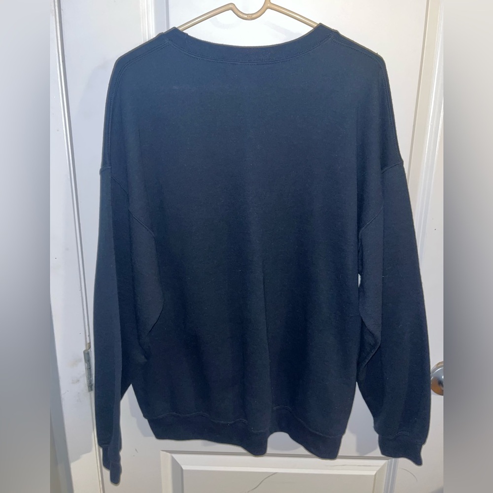 Kim Kardashian Black Long Sleeve CRYBABY Crewneck Gildan Sweatshirt XL - Picture 7 of 7